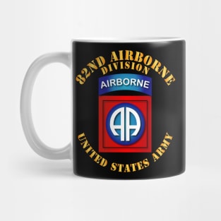 82nd Airborne Division - SSI - Ver 2 Mug